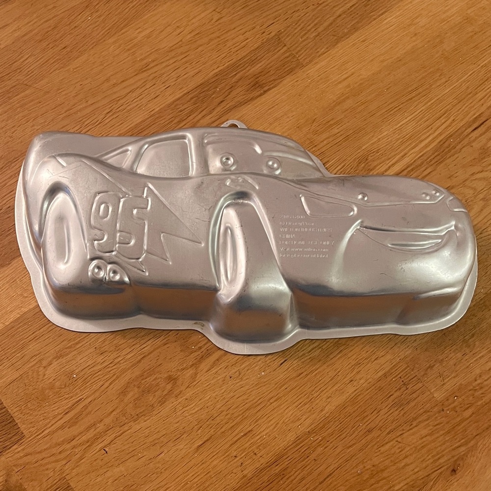Cars Cake Pan
